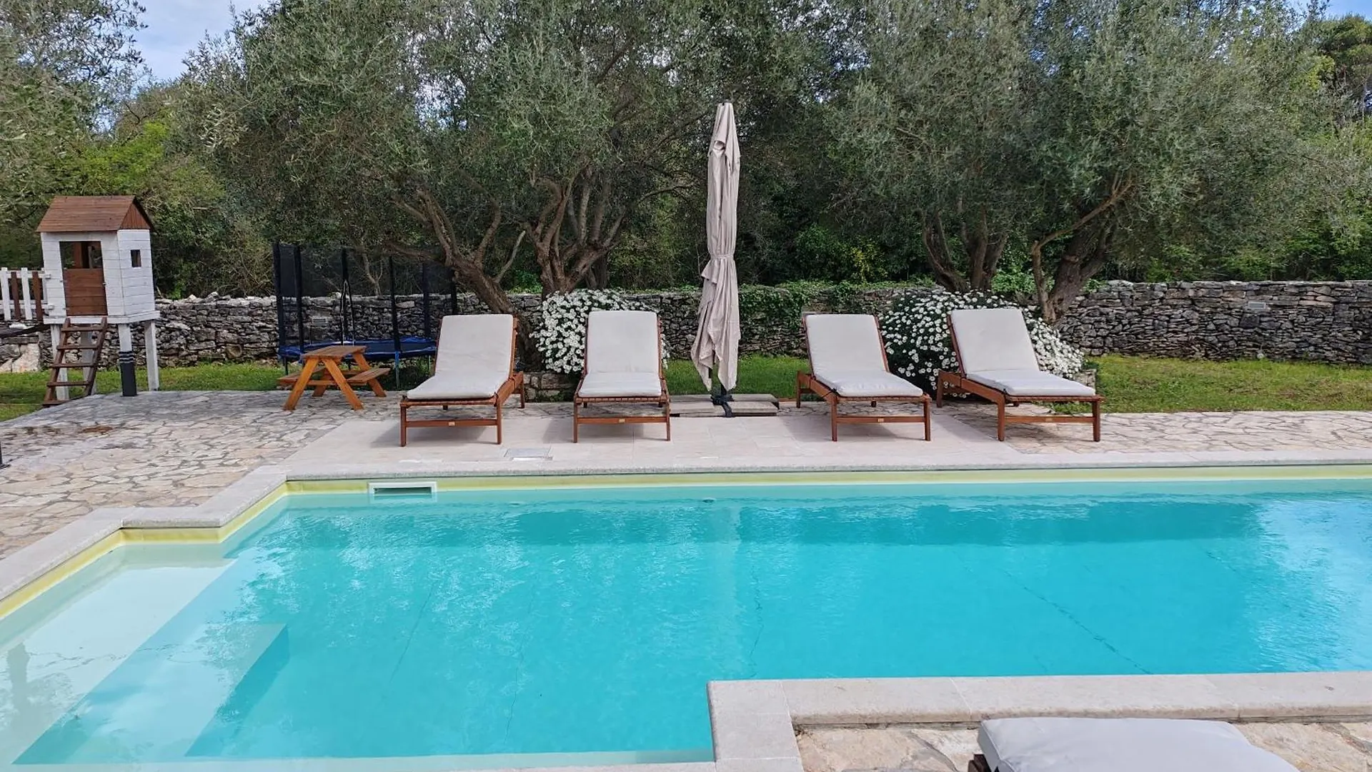 Ferienhaus Villa House Rakalj 1993 Kroatien