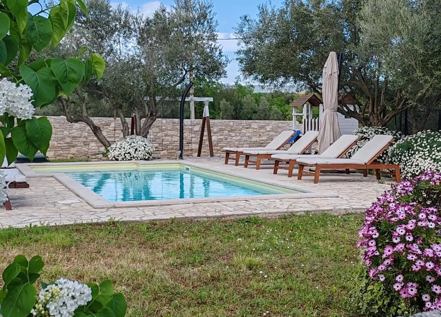 Villa House Rakalj 1993 Ferienhaus
