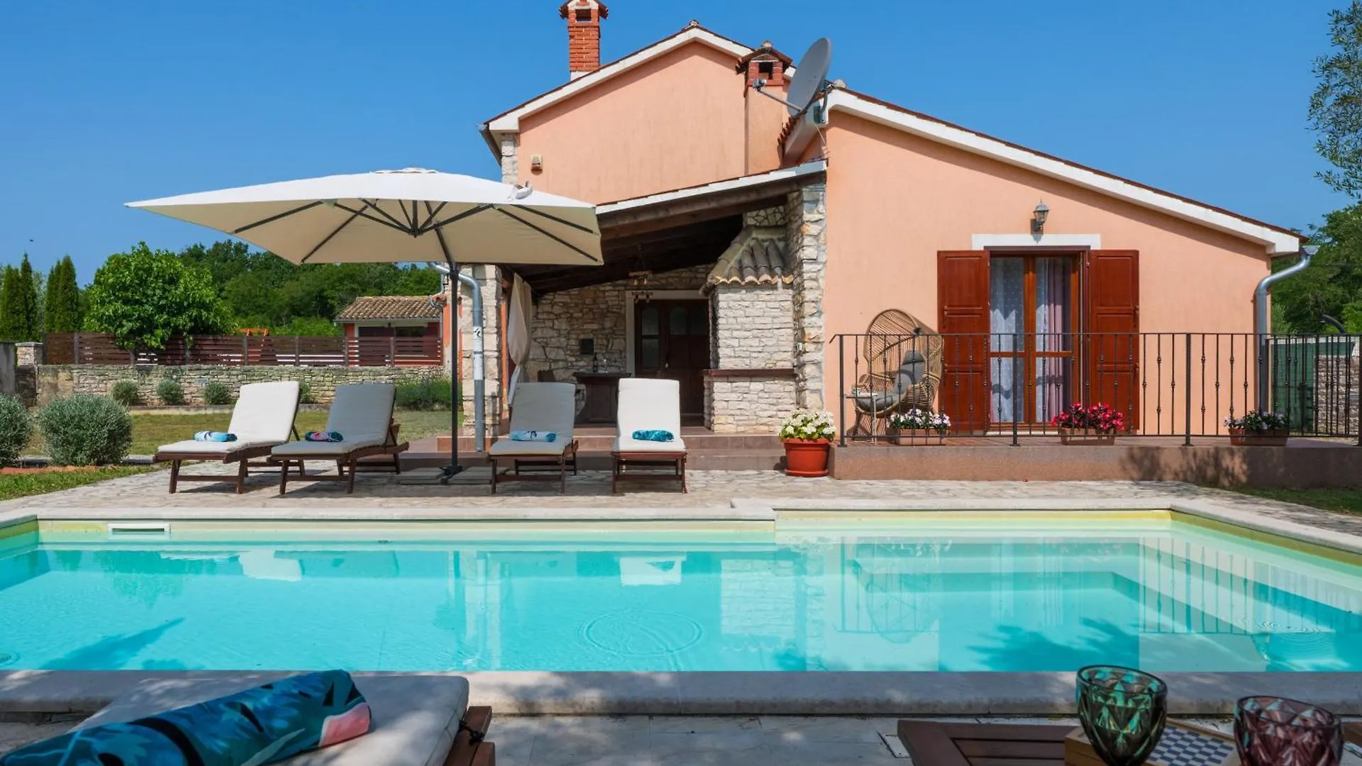 Villa House Rakalj 1993